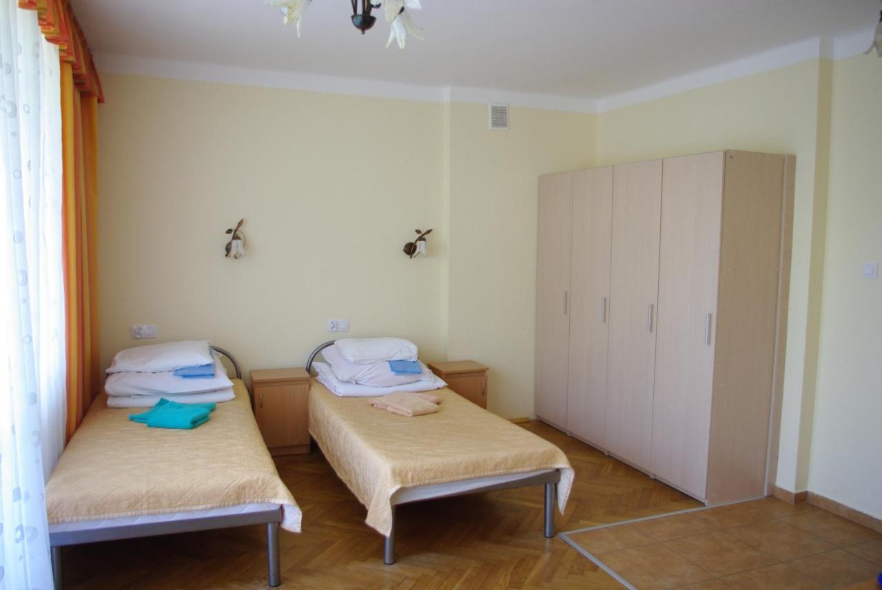 Osrodek Uzdrowiskowy Beskid Hotel Wysowa-Zdrój Eksteriør billede