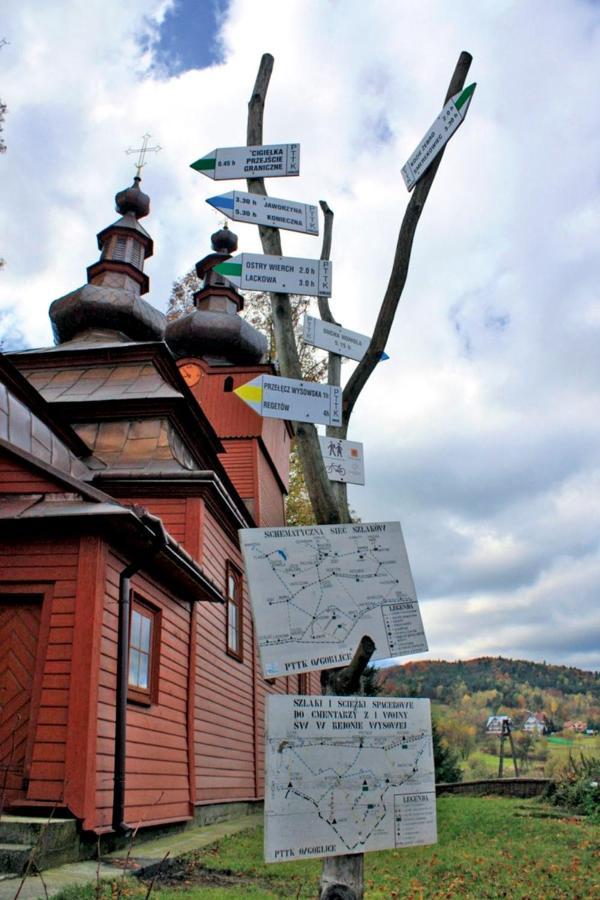 Osrodek Uzdrowiskowy Beskid Hotel Wysowa-Zdrój Eksteriør billede