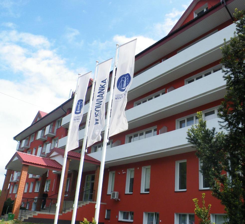 Osrodek Uzdrowiskowy Beskid Hotel Wysowa-Zdrój Eksteriør billede