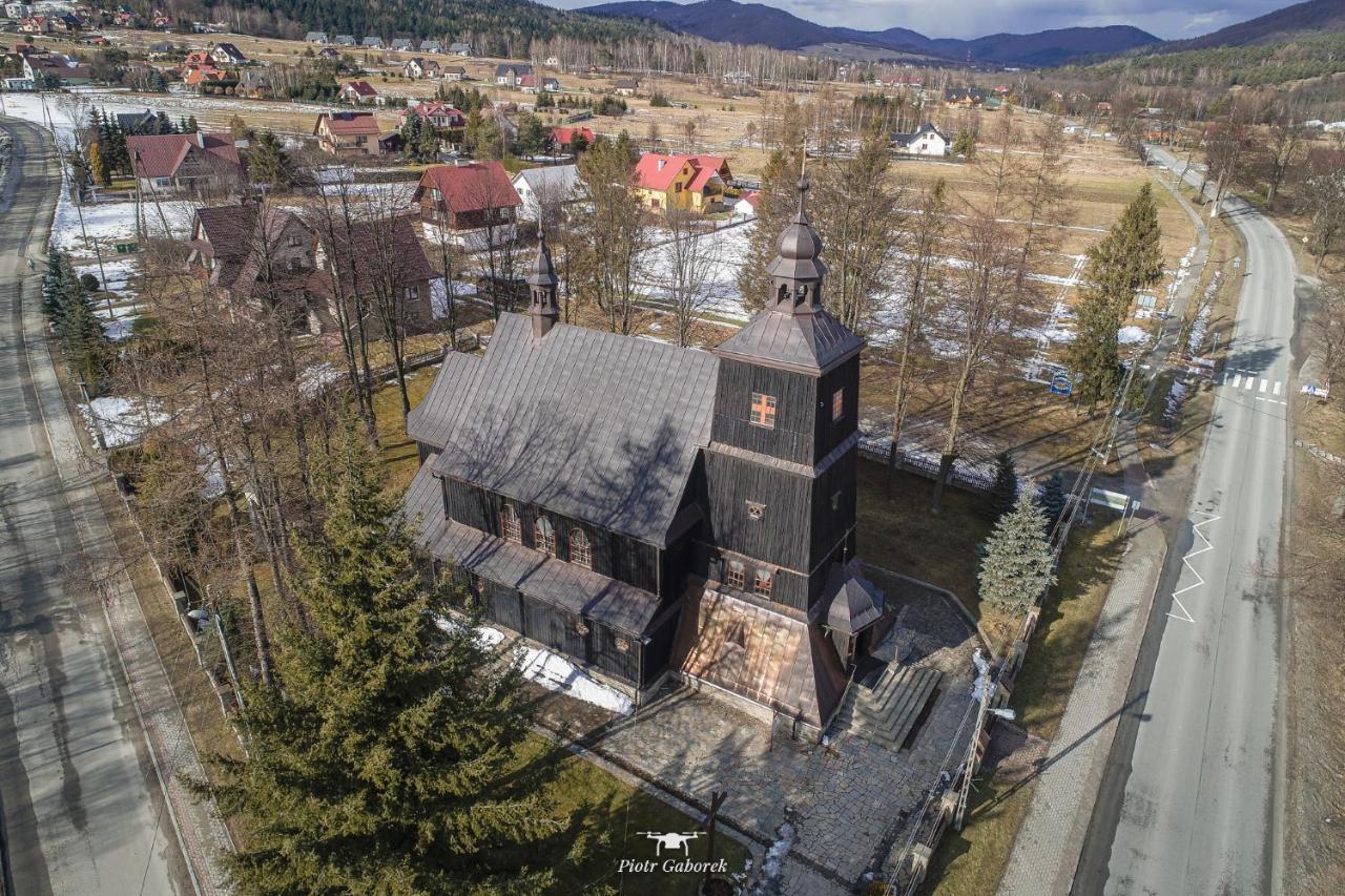 Osrodek Uzdrowiskowy Beskid Hotel Wysowa-Zdrój Eksteriør billede