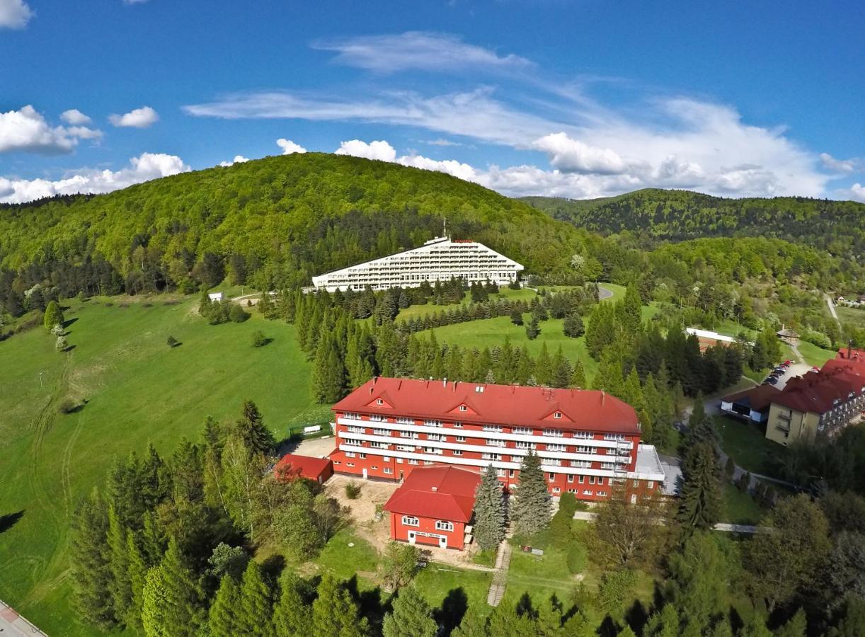 Osrodek Uzdrowiskowy Beskid Hotel Wysowa-Zdrój Eksteriør billede